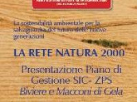 Piano di gestione “Biviere Macconi di Gela”