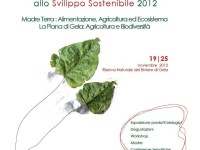 Settimana dell’UNESCO per l’educazione allo Sviluppo sostenibile. Convegno.