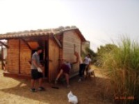 Campo Internazionale di volontariato al Biviere