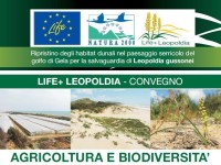 convegno “agricoltura e biodiversità” progetto life + leopoldia