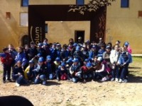 Il Vescovo della diocesi alla Riserva Biviere di Gela