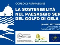 life leopoldia  al via il corso di formazione la sostenibilità nel paesaggio serricolo del golfo di gela
