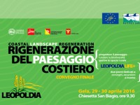 convegno conclusivo del progetto life +leopoldia. 29 e 30 aprile chiesetta san biagio