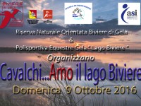 domenica 9 ottobre CavalChiamo il lago Biviere