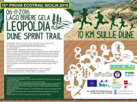 Leopoldia Dune Sprint Trail, domenica si corre in natura!