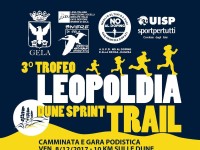 leopoldia dune sprint trail, sport in natura al biviere di gela