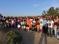 piana di gela cicogna day. grande partecipazione e amore per la propria terra