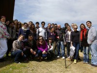 Volontari  Europei alla Riserva Naturale Biviere di Gela