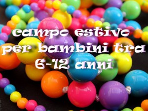 campo estivo bambini