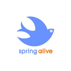 logo spring alive