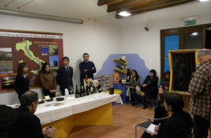 sommelier al biviere di Gela